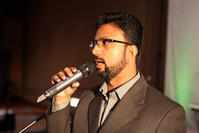 Binu Vadaserikara Speaking Binu Vadaserikara Speaking