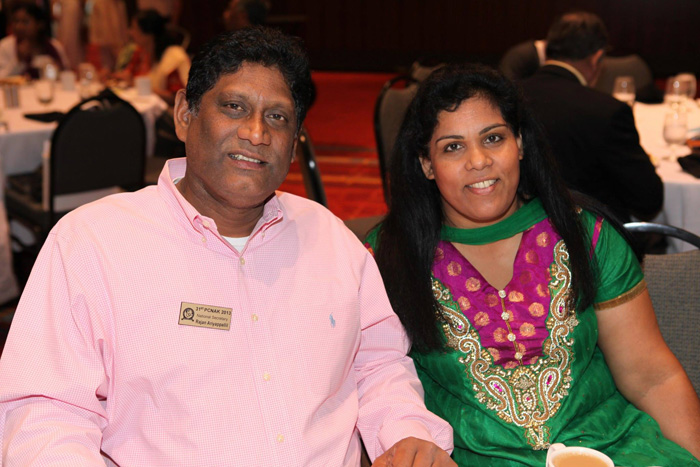 Mr and Mrs Rajan Ariyappallil Mr and Mrs Rajan Ariyappallil