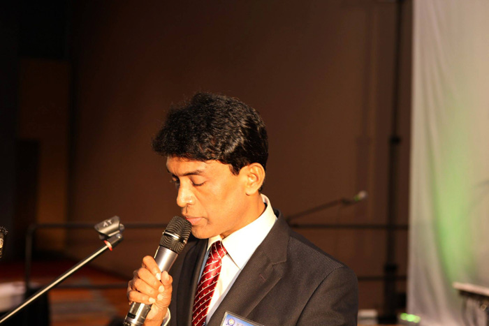 Nobile P. Thomas Speaking Nobile P. Thomas Speaking