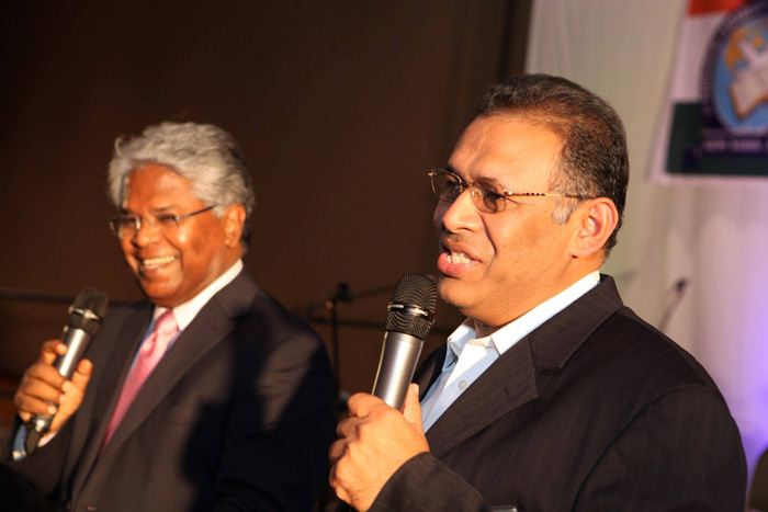 Pr. James George and Pr. Chelladurai Pr. James George and Pr. Chelladurai