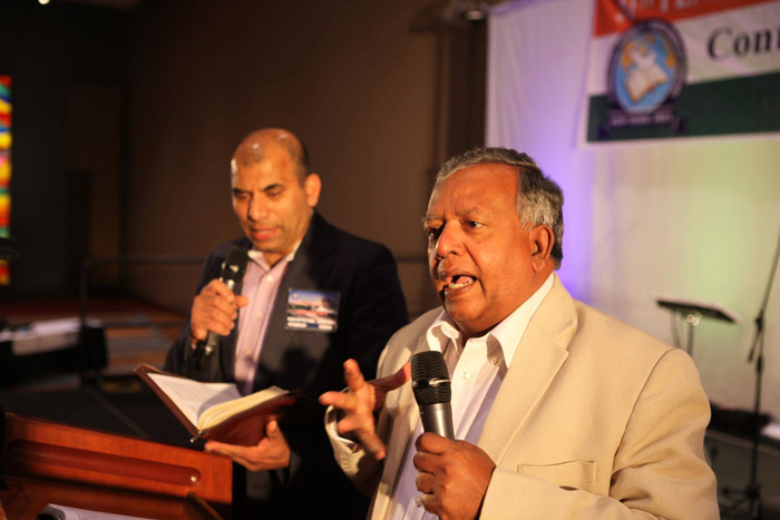 Pr. R. Abraham and Pr. Jiji Paul Pr. R. Abraham and Pr. Jiji Paul