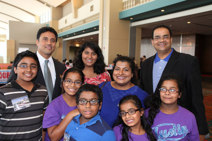 Pr. SHaji Daniel and Family Pr. SHaji Daniel and Family